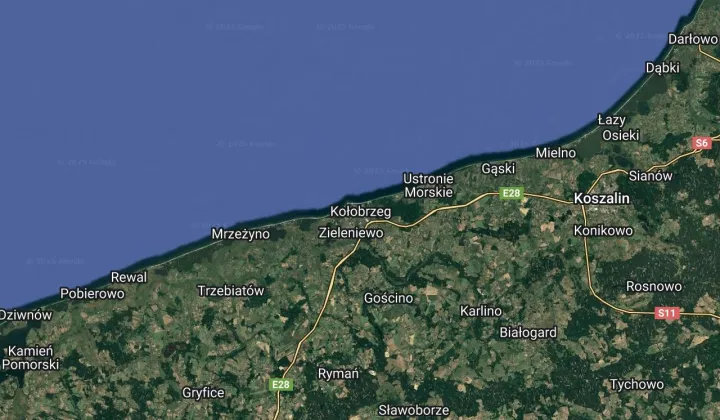 Mieszkanie 3-pokojowe Kołobrzeg