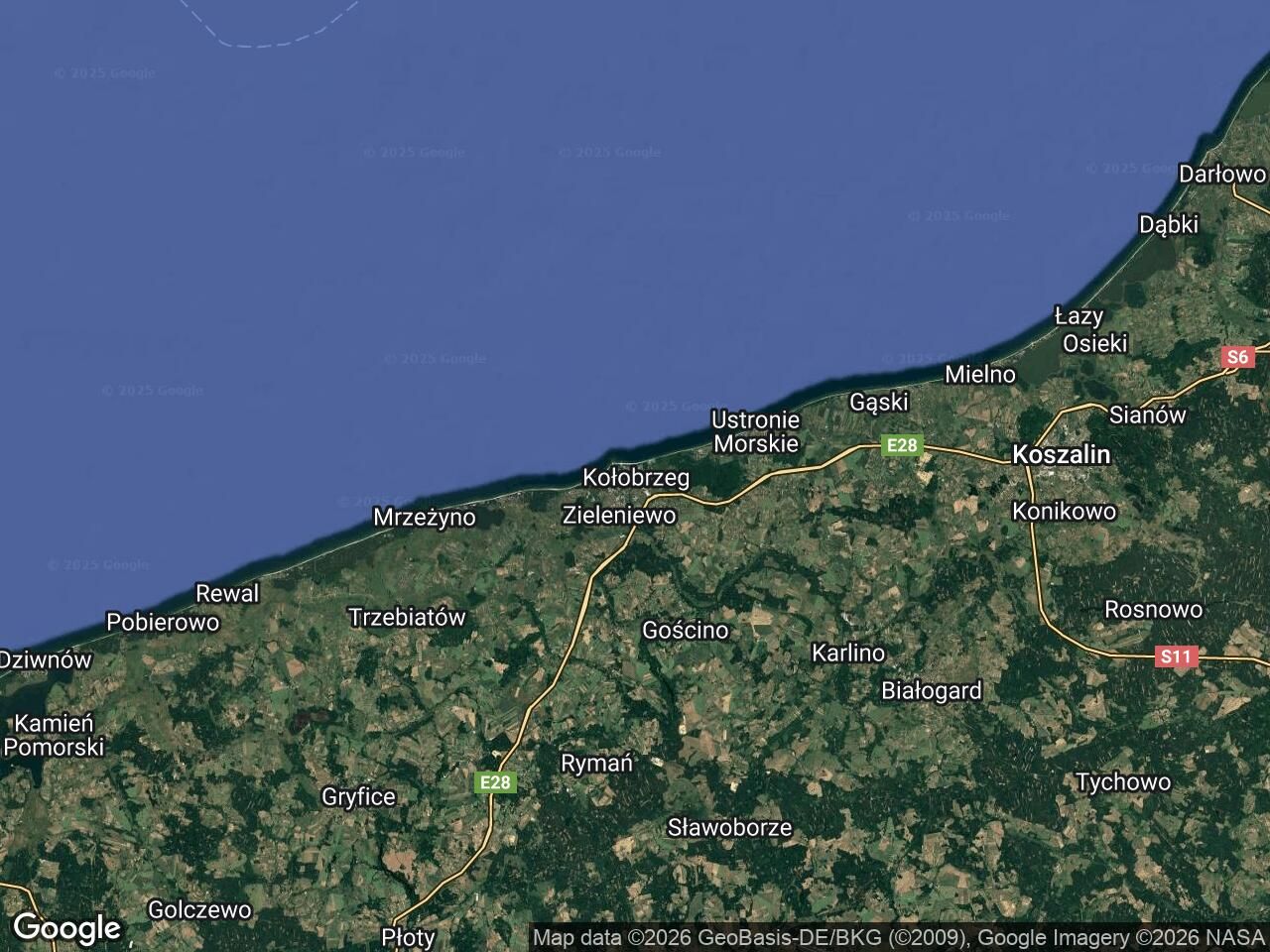 Mieszkanie 3-pokojowe Kołobrzeg