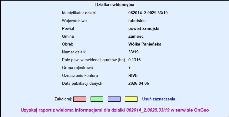 Działka budowlana Wólka Panieńska. Zdjęcie 7