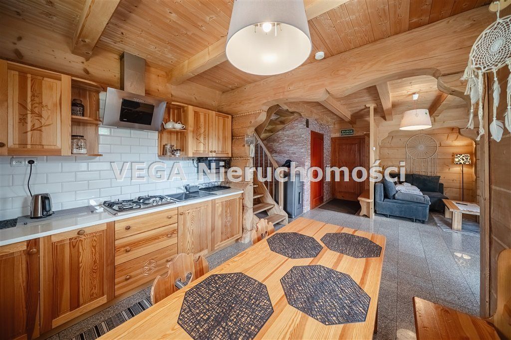 dom wolnostojący Zakopane, ul. Mrowce. Zdjęcie 16
