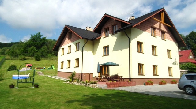 Hotel/pensjonat Krynica-Zdrój. Zdjęcie 1
