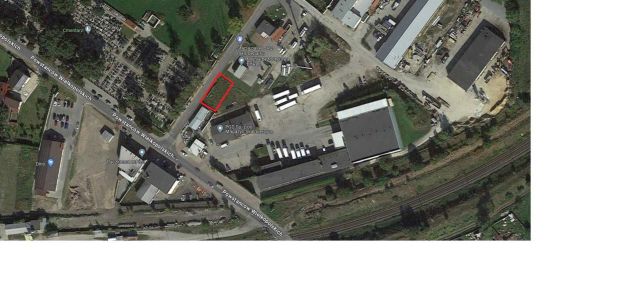 Działka inwestycyjna Skalmierzyce, ul. Powstańców Wielkopolskich. Zdjęcie 1