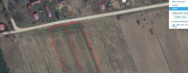 Działka budowlana Koryciska. Zdjęcie 1