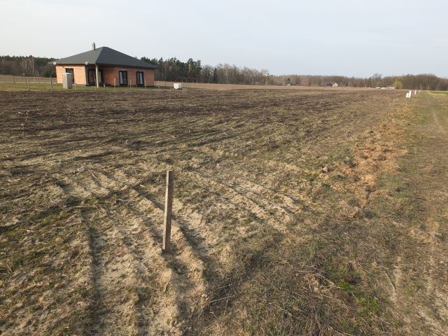 Działka budowlana Janów Ruszki. Zdjęcie 1