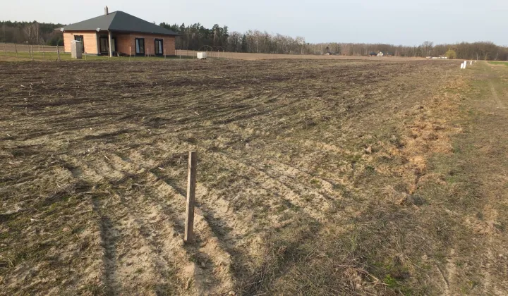 Działka budowlana Janów Ruszki