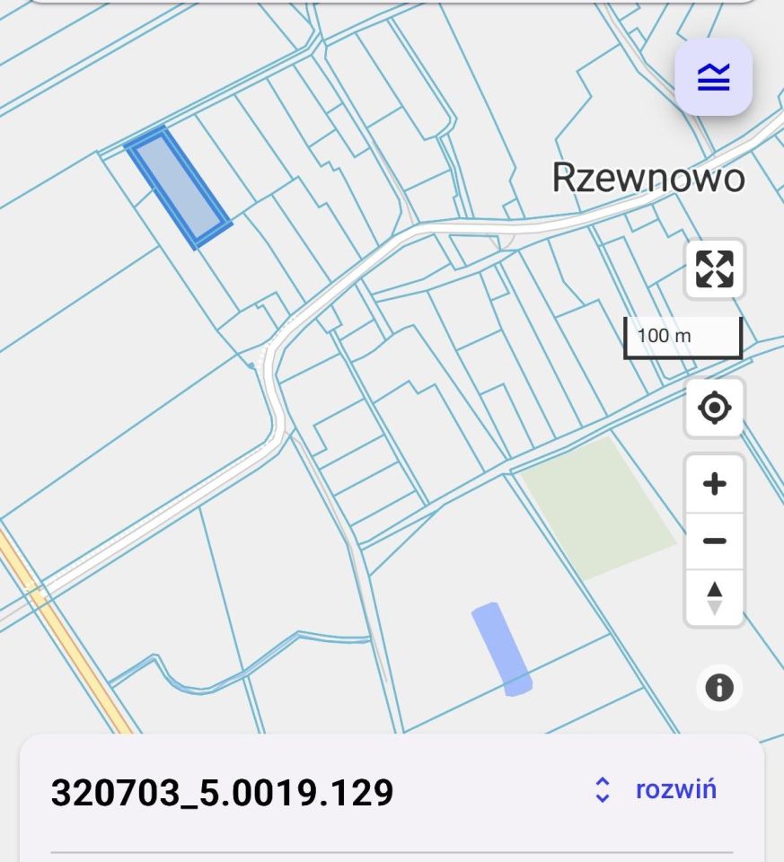 Działka rolno-budowlana Rzewnowo. Zdjęcie 4