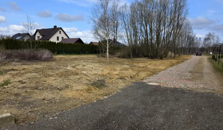 Działka rolno-budowlana Hutka, ul. Długa