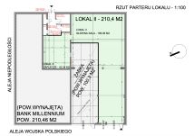 Lokal Pruszków Centrum, al. Niepodległości. Zdjęcie 1