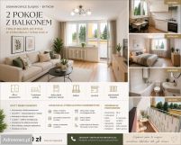 Mieszkanie 2-pokojowe Siemianowice Śląskie Bytków, ul. Walerego Wróblewskiego. Zdjęcie 1