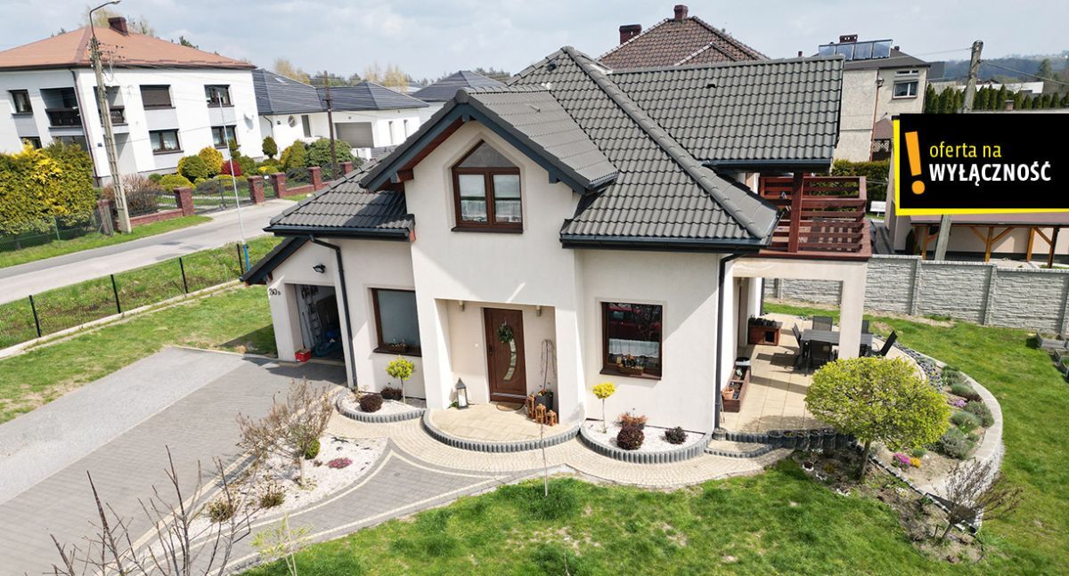 dom wolnostojący, 4 pokoje Rogów, ul. Wyzwolenia. Zdjęcie 1