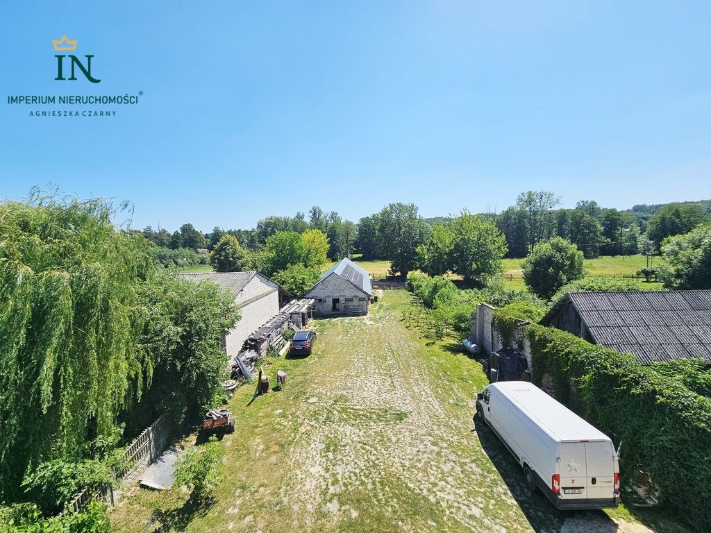 dom wolnostojący, 7 pokoi Nałęczów, ul. Henryka Wiercieńskiego. Zdjęcie 14