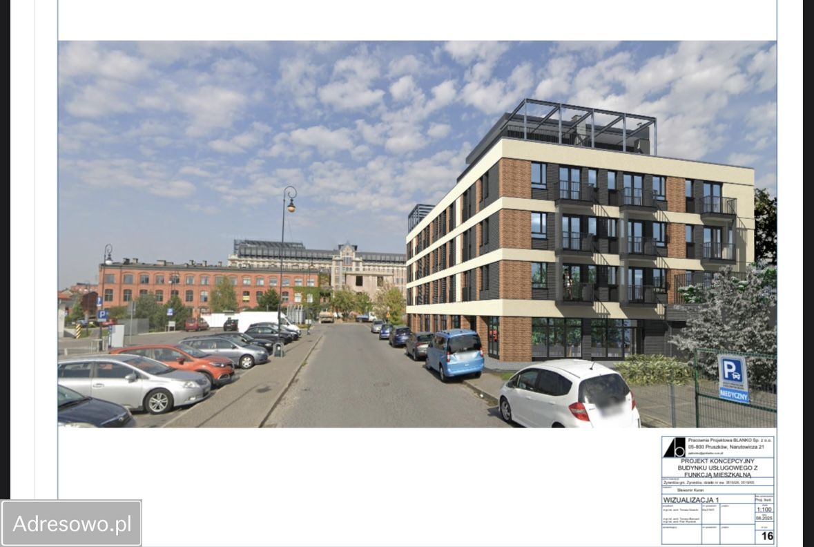 Działka inwestycyjna Żyrardów Centrum, ul. Nowy Świat. Zdjęcie 3