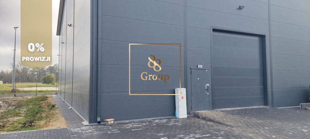 Hala/magazyn Młochów. Zdjęcie 5