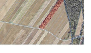 Działka inwestycyjna Kraśnica, KRAŚNICA