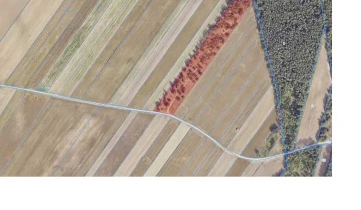 Działka inwestycyjna Kraśnica