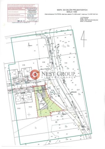 Działka budowlana Warszawa Białołęka, ul. Kroczewska. Zdjęcie 17