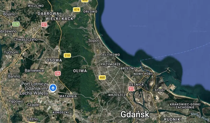 Mieszkanie 2-pokojowe Gdańsk Przymorze, ul. Piastowska