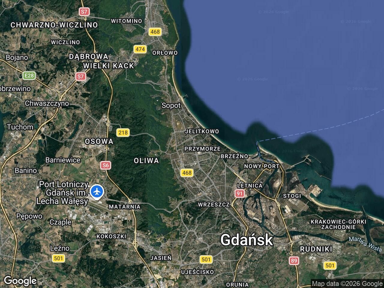 Mieszkanie 2-pokojowe Gdańsk Przymorze, ul. Piastowska. Zdjęcie 1