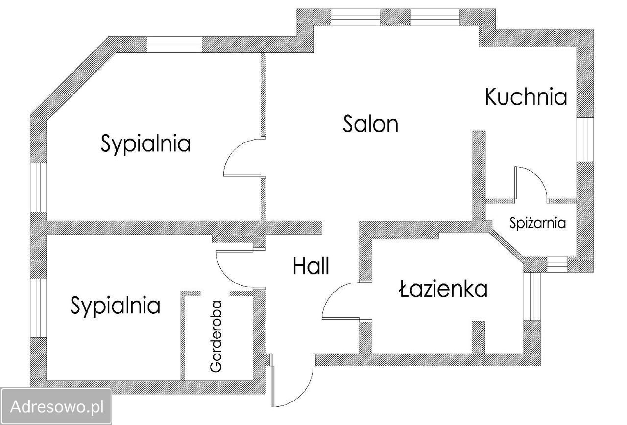 Mieszkanie 3-pokojowe Gdańsk Oliwa, ul. Cystersów. Zdjęcie 11