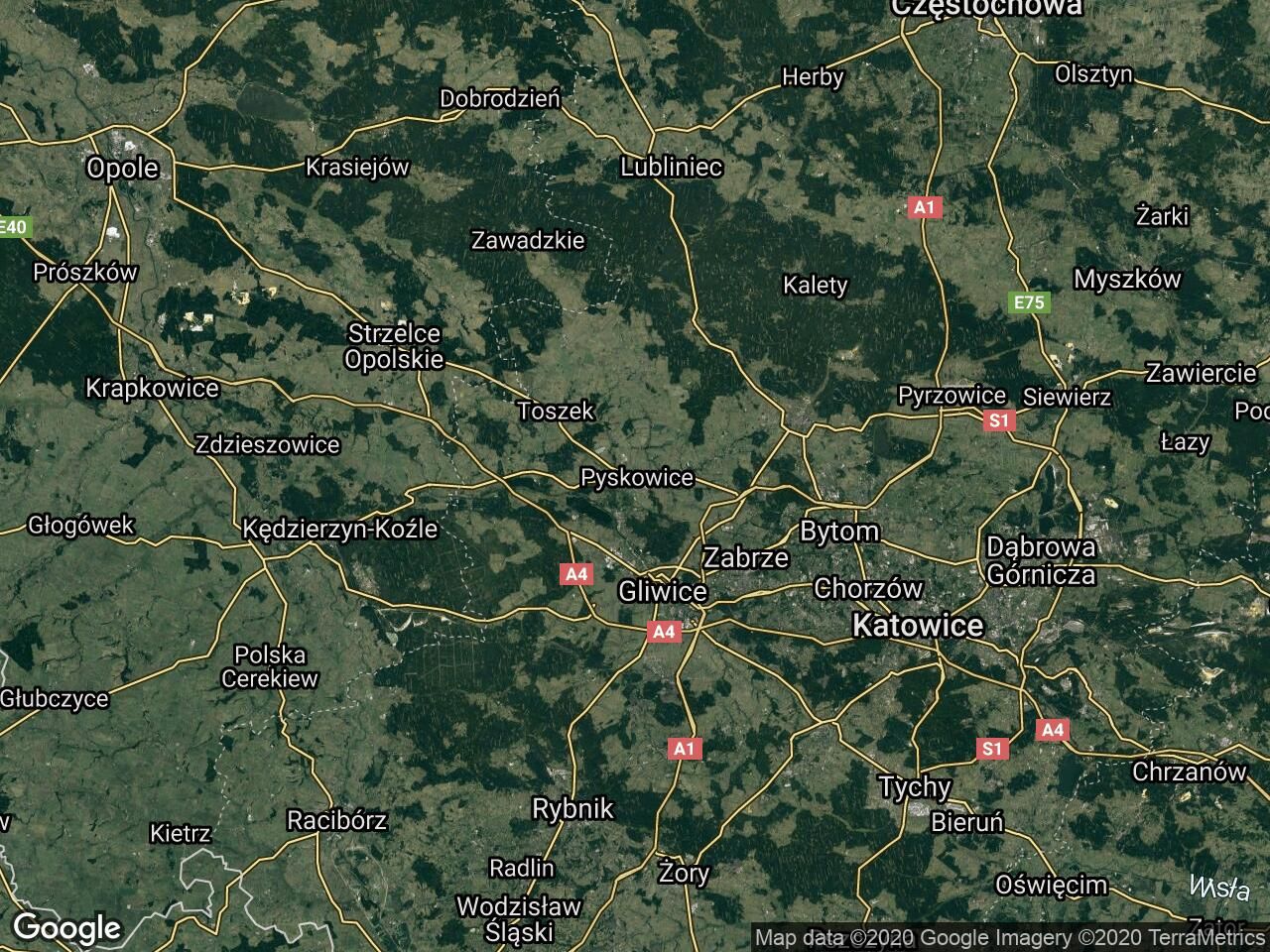 Mieszkanie 1-pokojowe Pyskowice