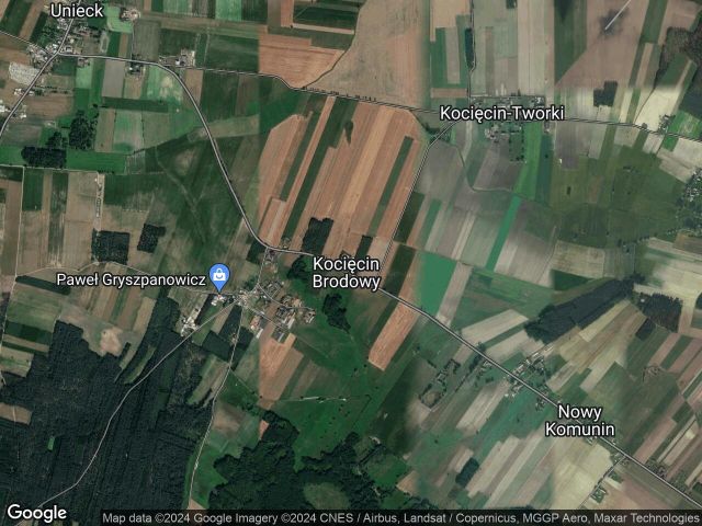 Działka rolna Kocięcin Brodowy. Zdjęcie 1