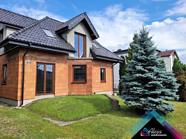 dom wolnostojący, 5 pokoi Łysiec