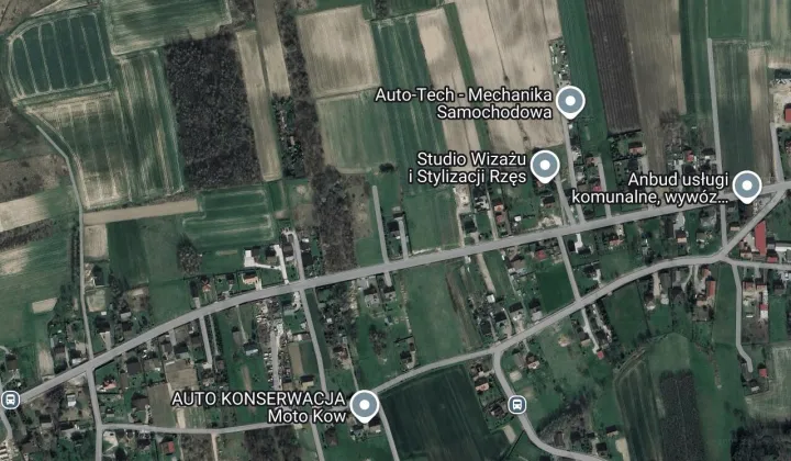 Działka rolno-budowlana Trąbki Darczyce