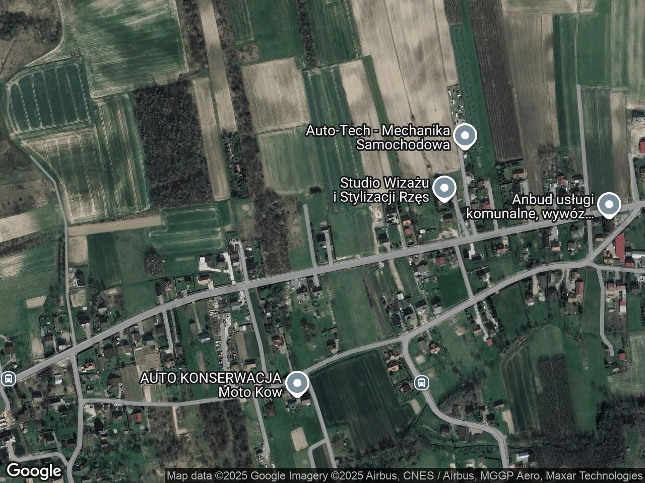 Działka rolno-budowlana Trąbki Darczyce