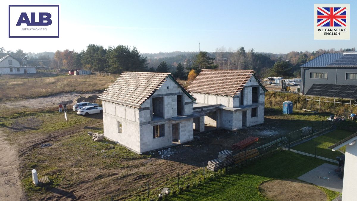 bliźniak, 5 pokoi Kiełpino. Zdjęcie 13