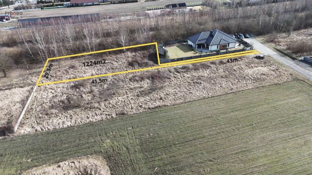 Działka budowlana Konin. Zdjęcie 5