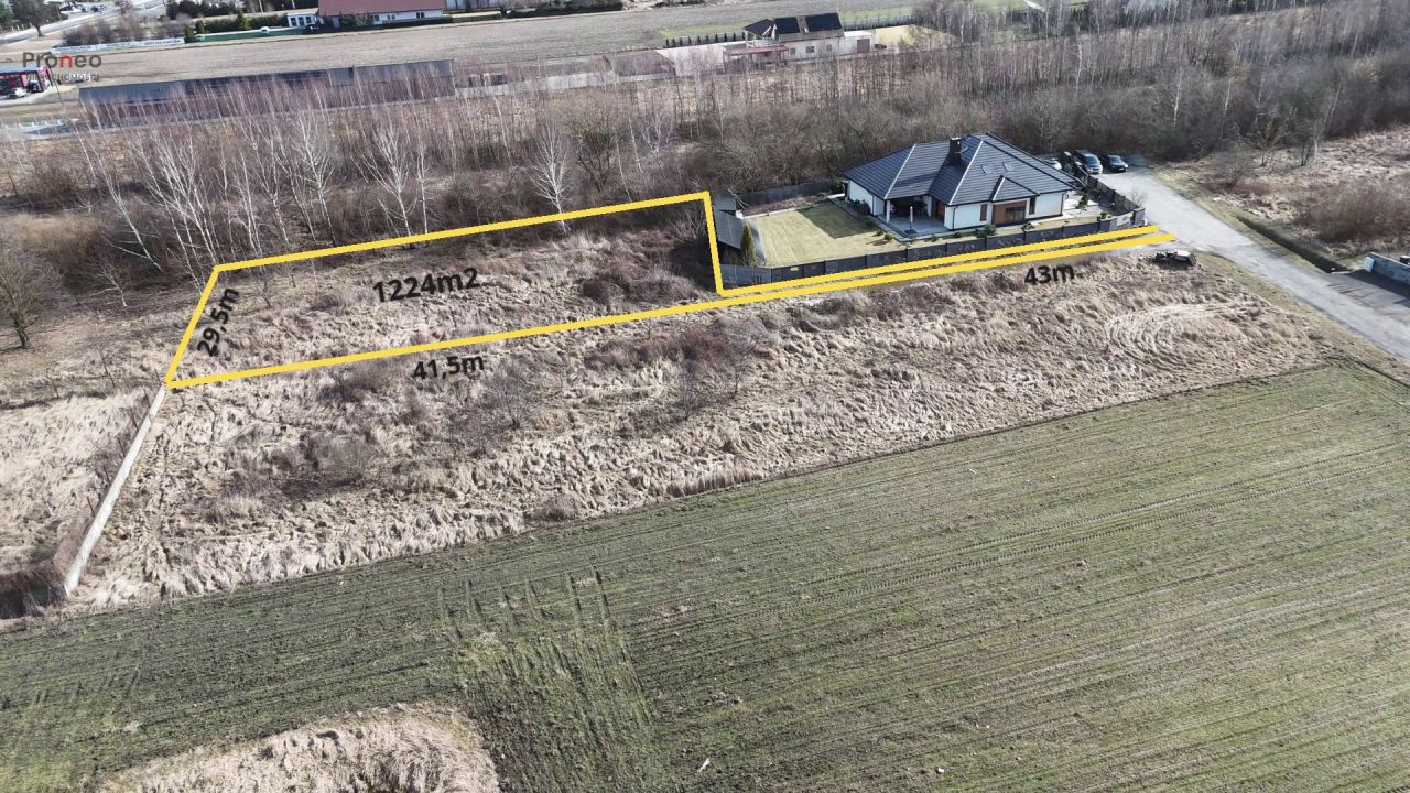 Działka budowlana Konin. Zdjęcie 5