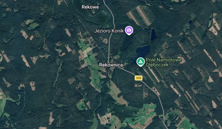 dom letniskowy Rekownica