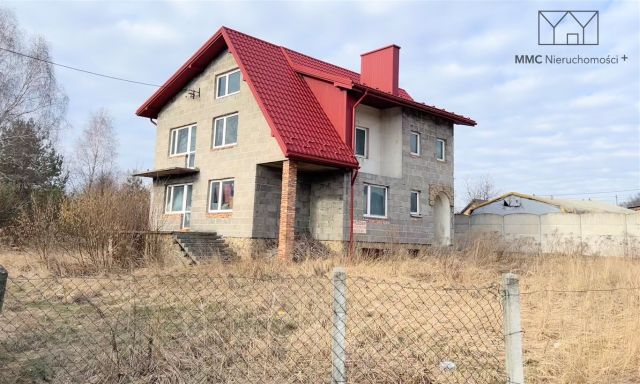 dom wolnostojący, 6 pokoi Zawiercie, ul. Andrzeja Kmicica. Zdjęcie 3