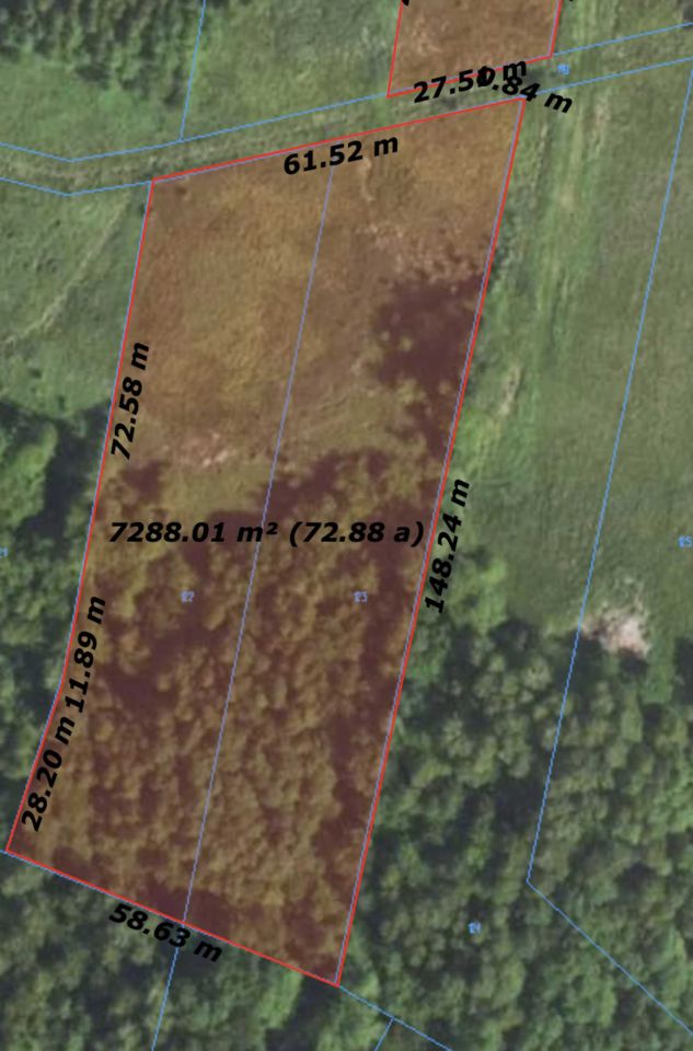 Działka budowlana Zdżary. Zdjęcie 8