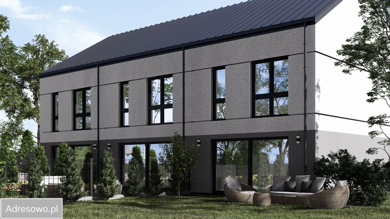 dom szeregowy, 4 pokoje Warszawa Wawer, ul. Ogórkowa. Zdjęcie 6