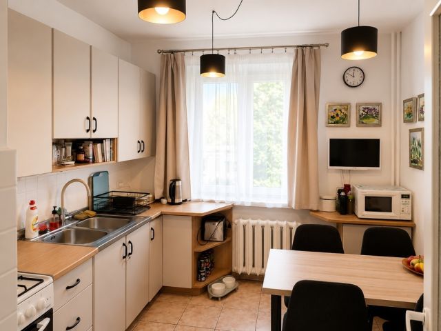 Mieszkanie 3-pokojowe Warszawa Ursynów, ul. Witolda Małcużyńskiego. Zdjęcie 7