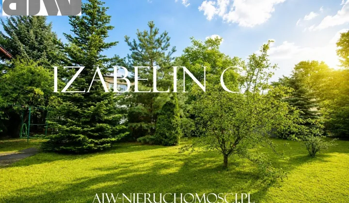 Działka budowlana Izabelin C