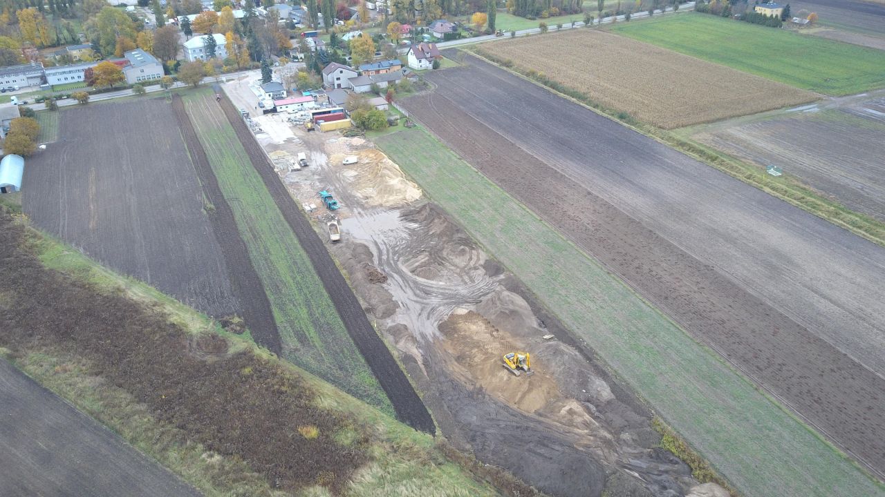 Działka rolno-budowlana Tłuste Kłudzienko. Zdjęcie 10