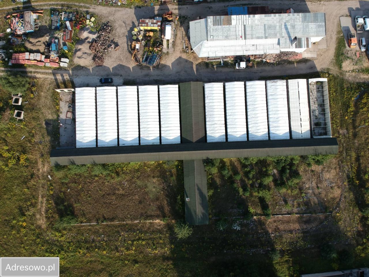 Hala/magazyn Rokitno Szlacheckie. Zdjęcie 7