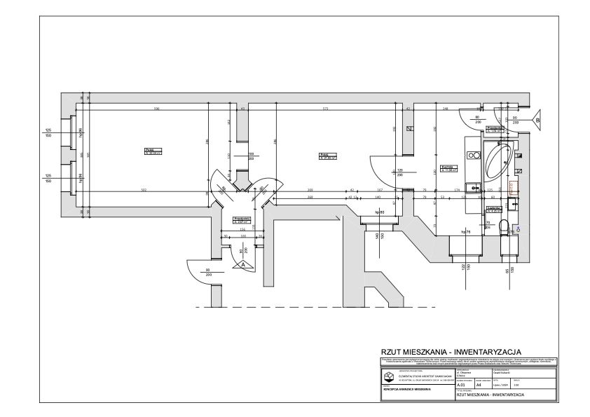 Mieszkanie 2-pokojowe Gliwice, ul. Okopowa. Zdjęcie 3