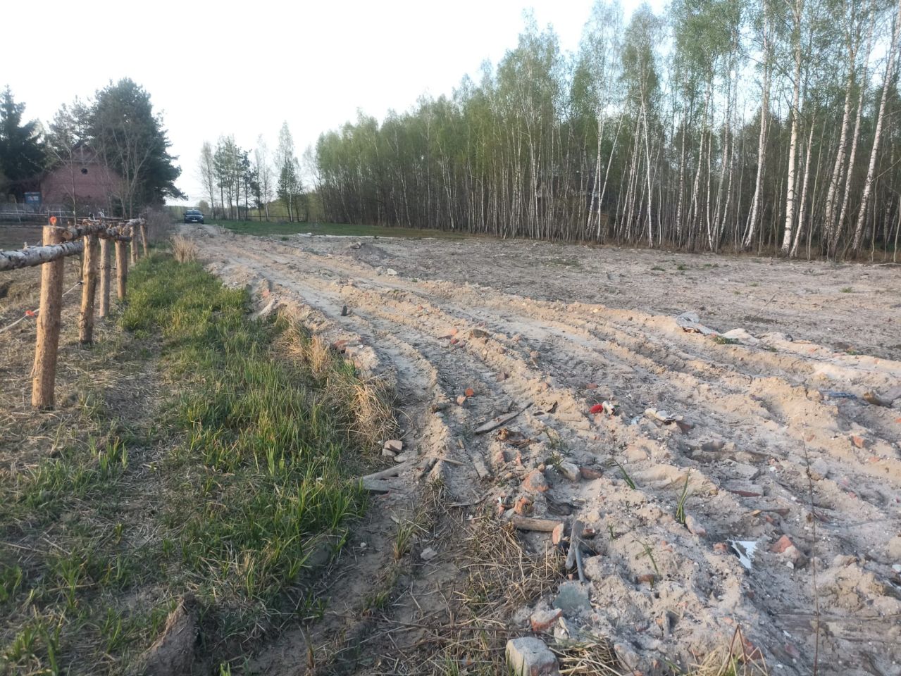 Działka budowlana Celinów, ul. Karych Koni. Zdjęcie 4
