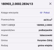 Działka rolna Horyniec-Zdrój, ul. Sportowa. Zdjęcie 2