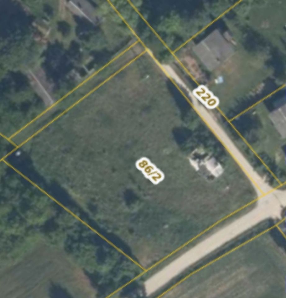 Działka budowlana Górki