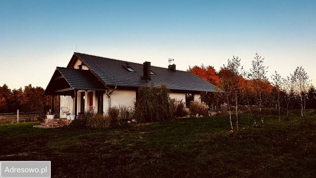 dom, 3 pokoje Przyborów. Zdjęcie 1