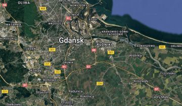 Działka rolno-budowlana Gdańsk Olszynka, ul. Zawodzie