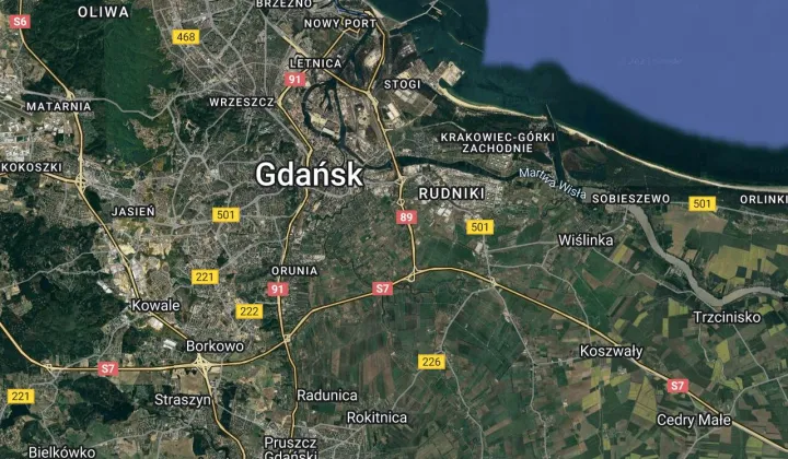 Działka rolno-budowlana Gdańsk Olszynka, ul. Zawodzie