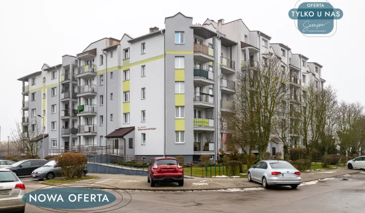 Mieszkanie 2-pokojowe Zduńska Wola, ul. Henryka Wieniawskiego