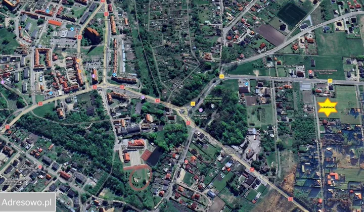 Działka budowlana Chojna, ul. Klonowa