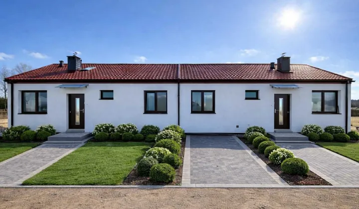 bliźniak Sępólno Krajeńskie, ul. Liliowa