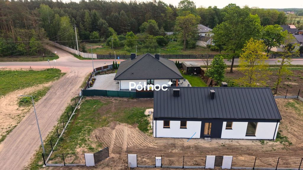 dom wolnostojący, 4 pokoje Sitki, ul. Piaskowa. Zdjęcie 3